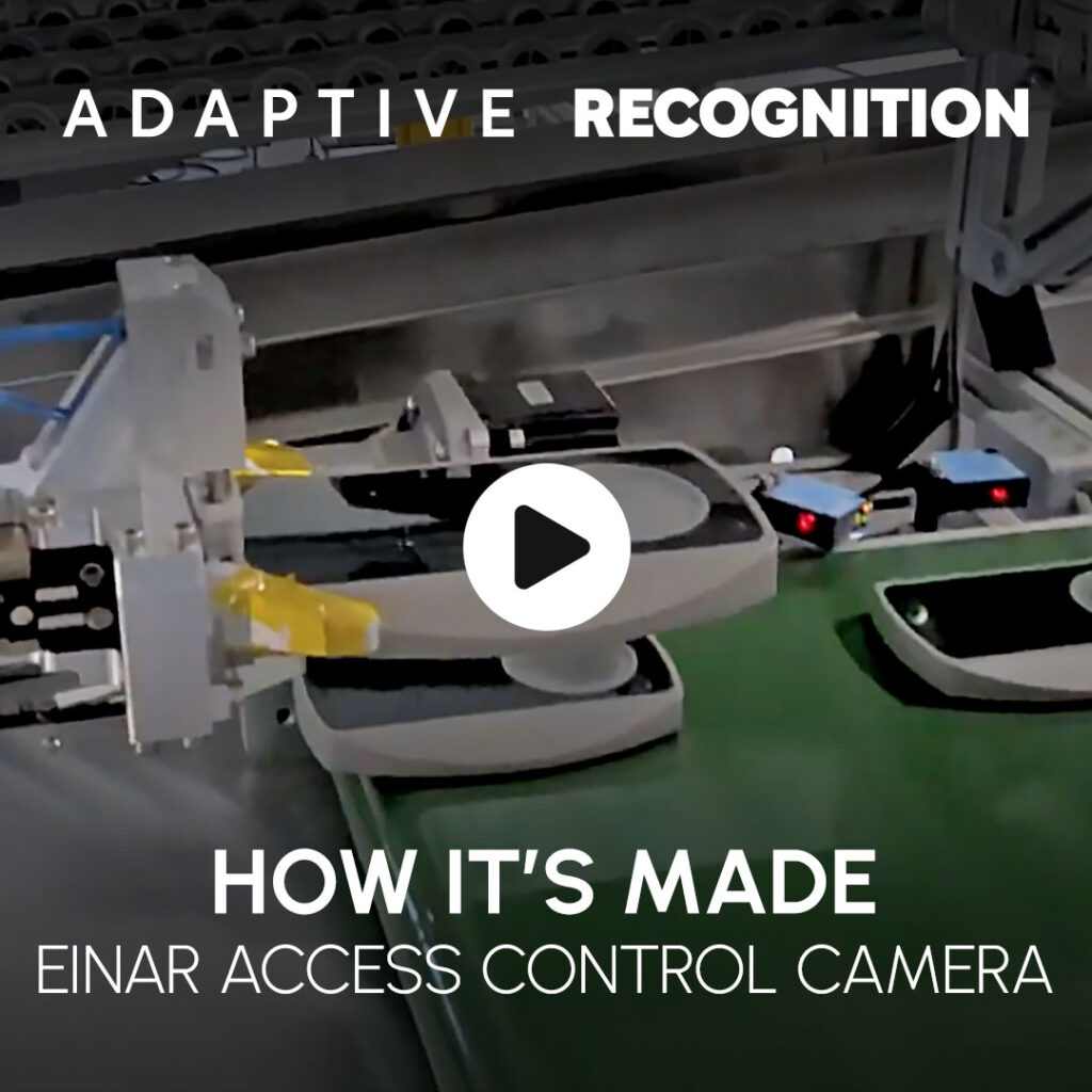 einar vehicle access control camera how its made