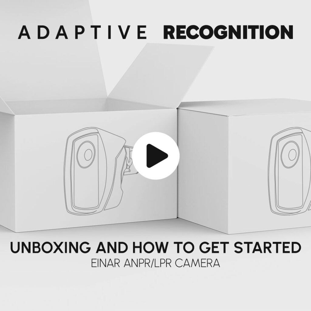 einar vehicle access control camera unboxing and how to get started