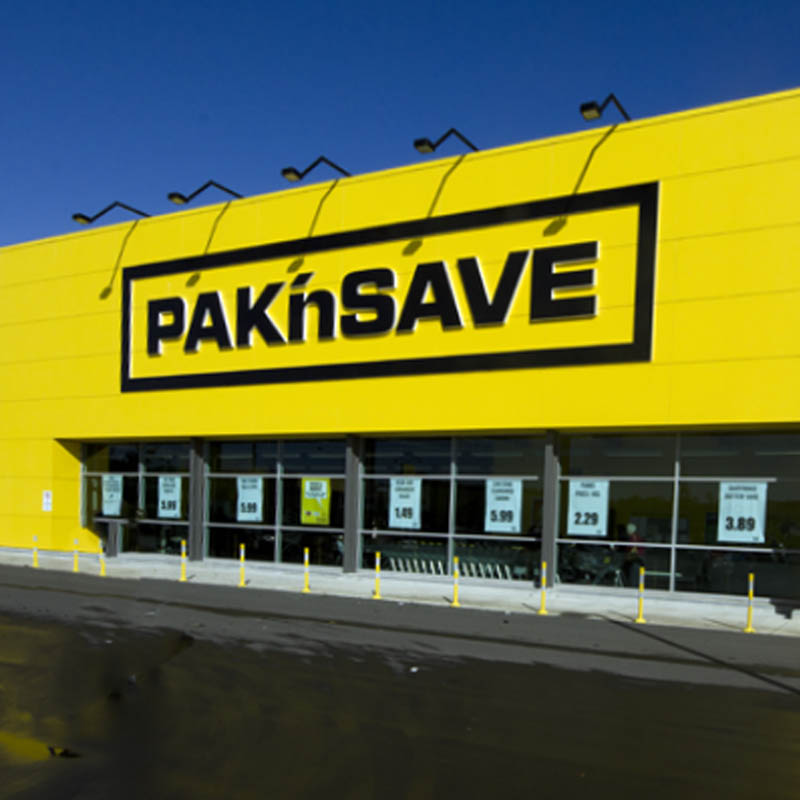 license plate recognition at Pak'nSave supermarket chain New Zealand