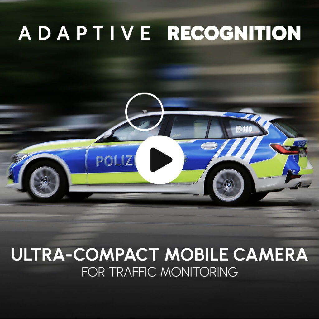 lynet mobile anpr lpr camera ultra-compact featured image with german police car