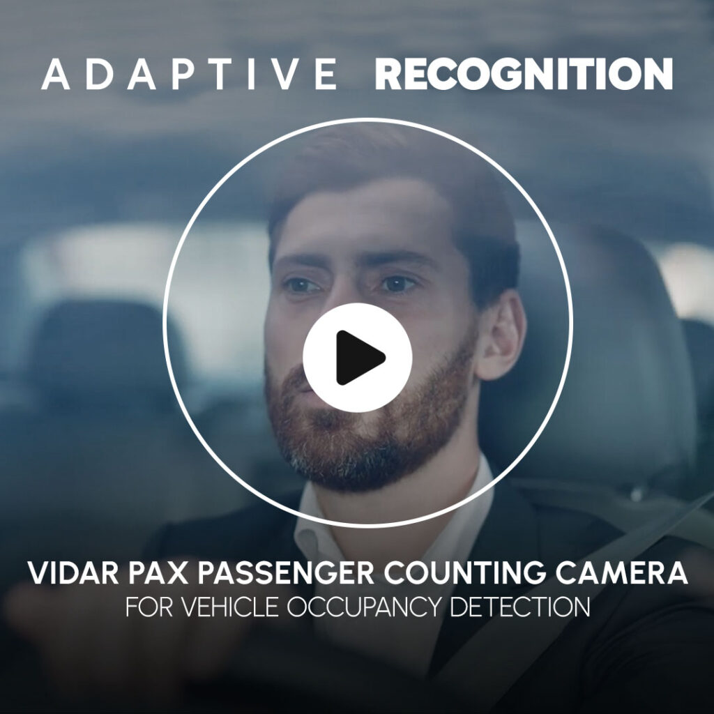 vidar pax passenger counting camera
