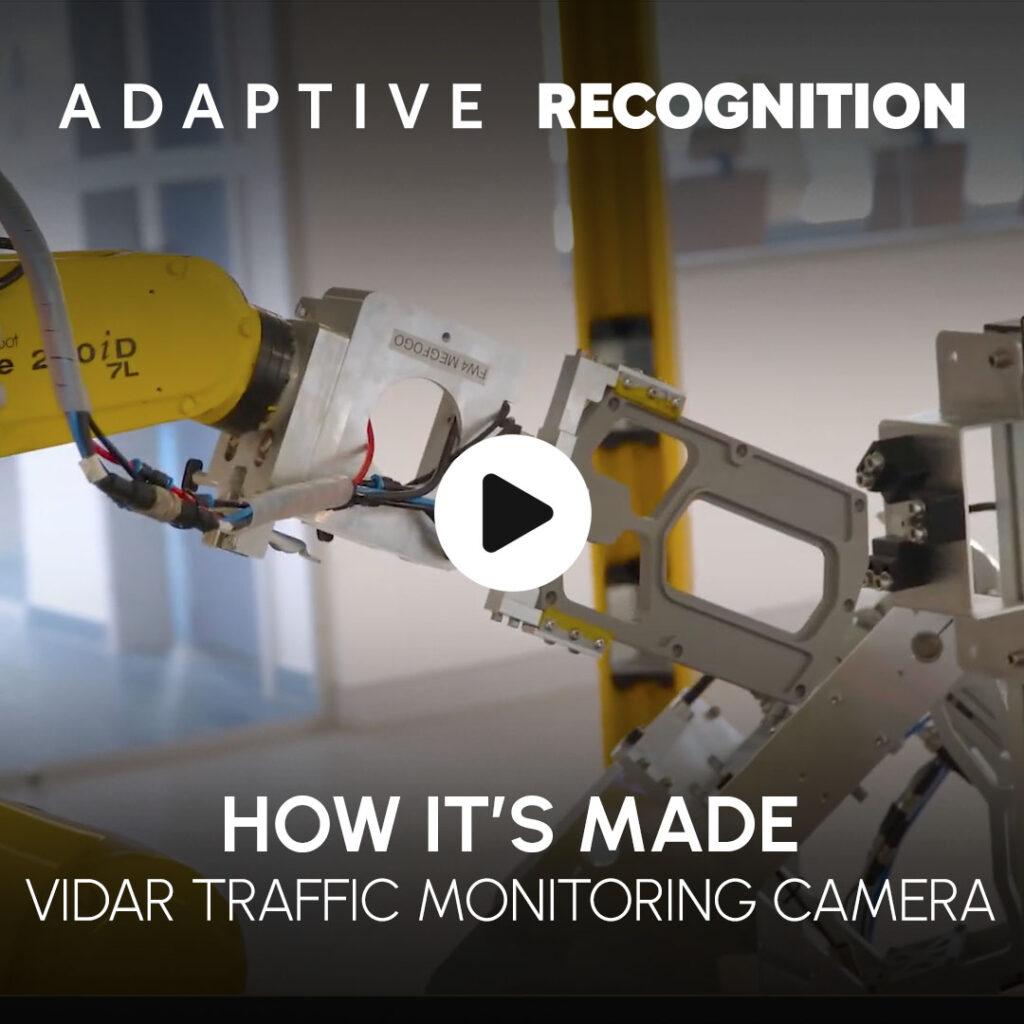 vidar smart anpr lpr camera how its made