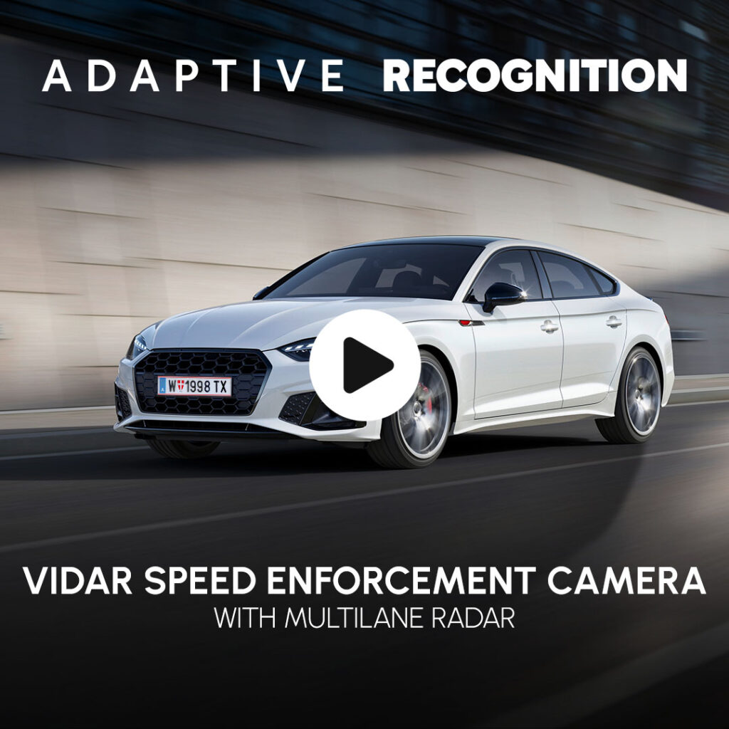 vidar speed detection camera for speed enforcement
