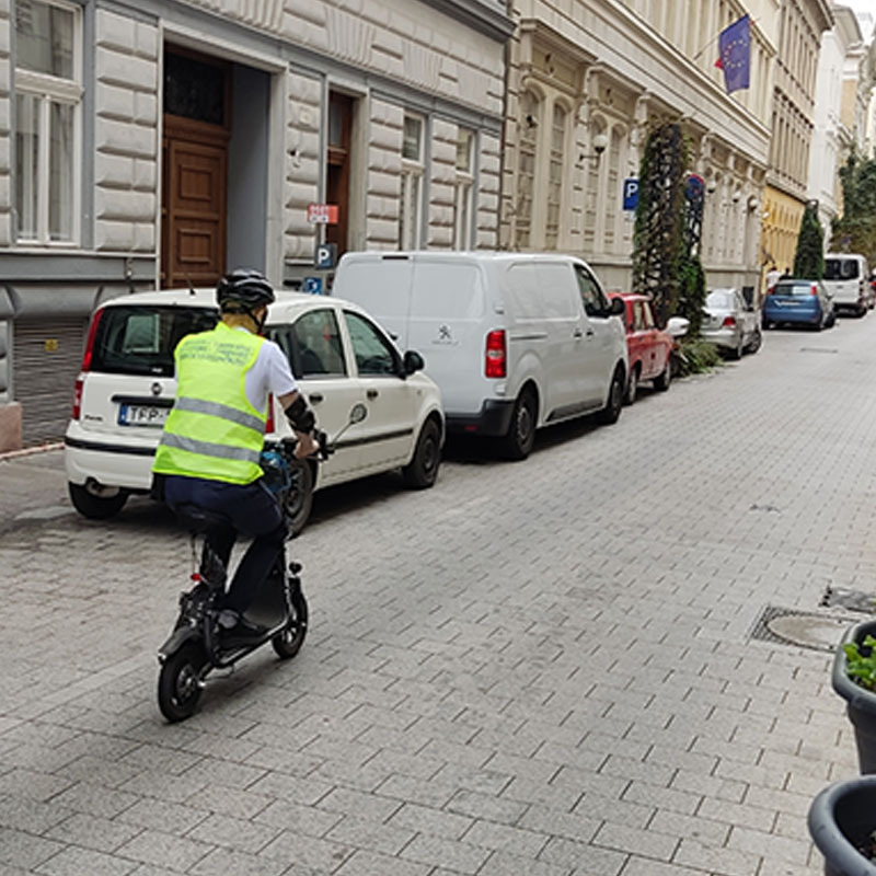 Budapest 5. kerület Belváros/Lipótváros parking enforcement with Carmen ANPR/ALPR mobile app featured image