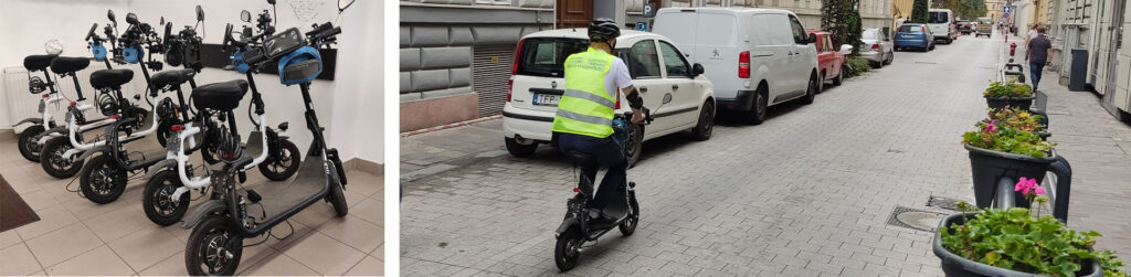 Budapest 5. kerület Belváros/Lipótváros közterület-felügyelő Carmen ANPR mobile app