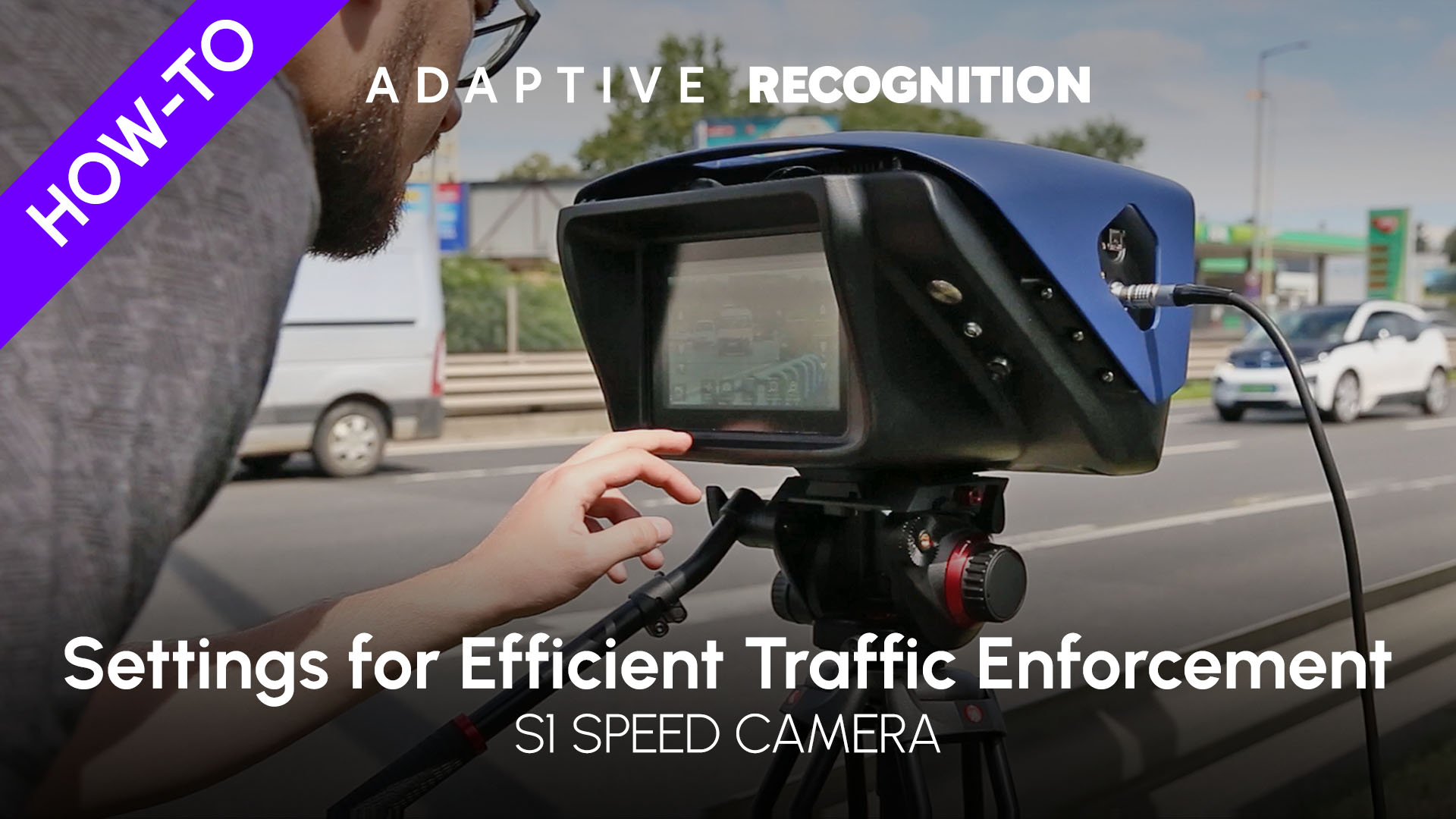 S1 portable speed camera how-to video series - Settings for efficient traffic enforcement