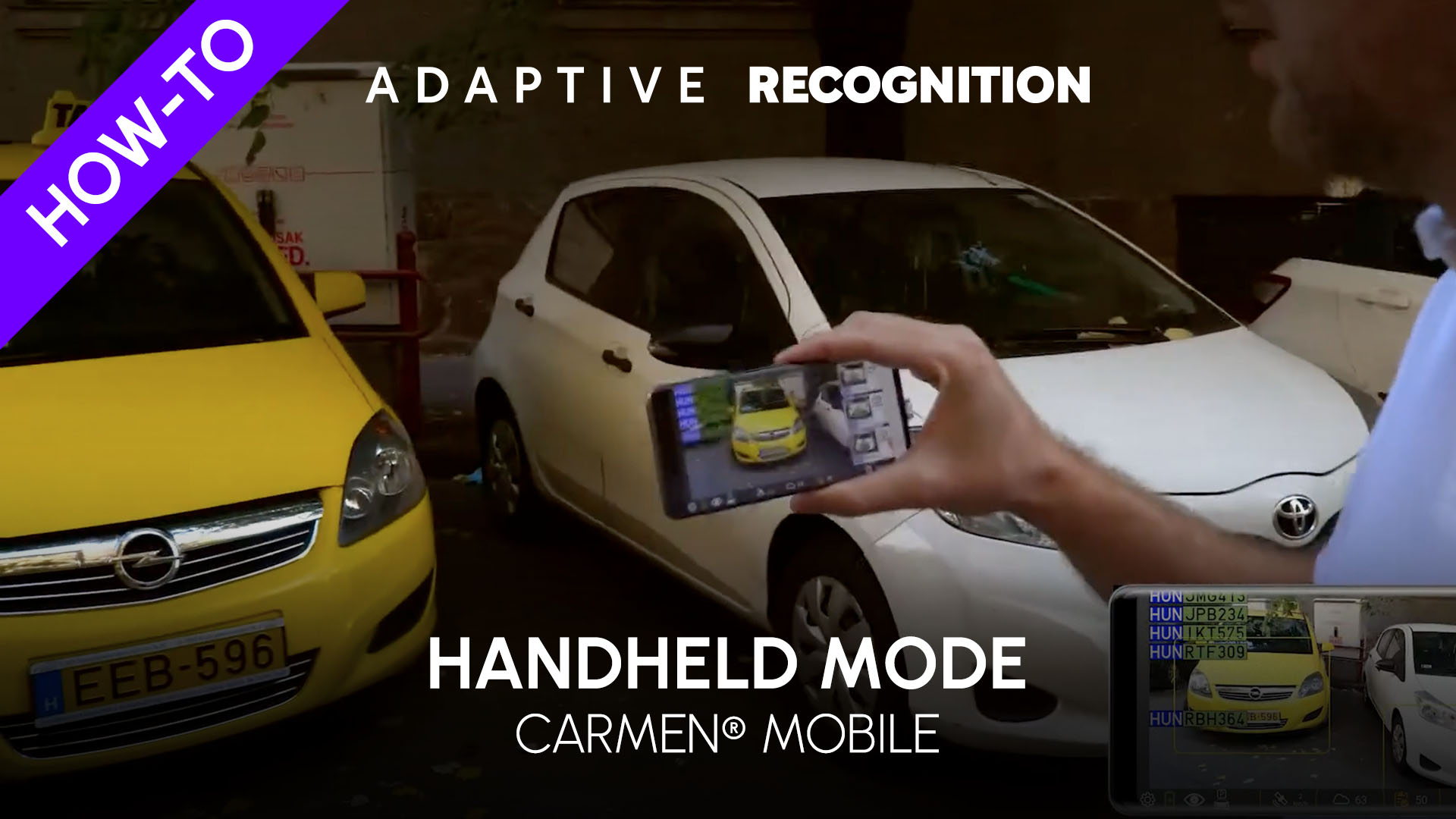 Carmen mobile how-to video series - Handheld mode (android app)