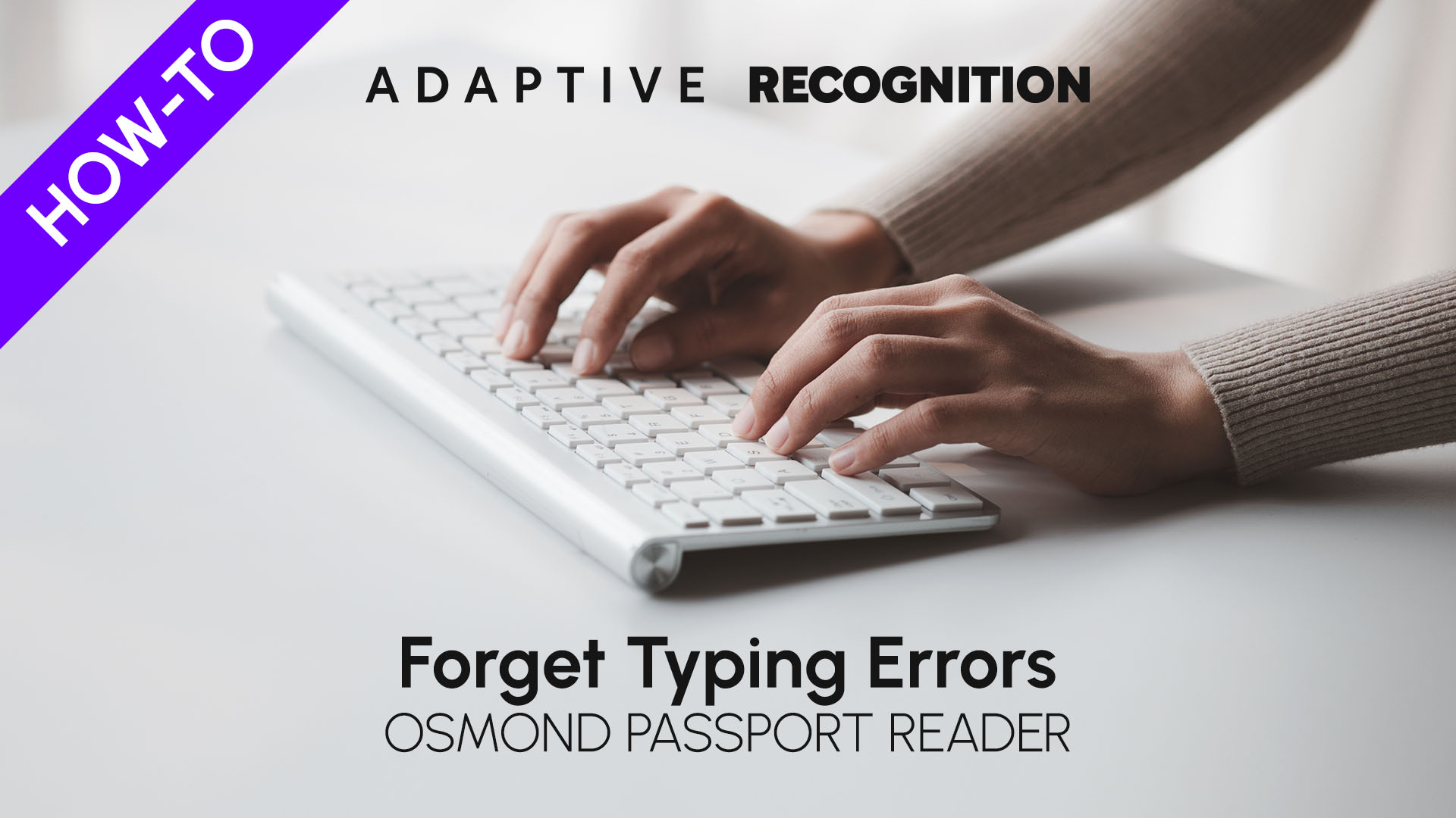 5 Problems That Osmond Solves - Typing errors