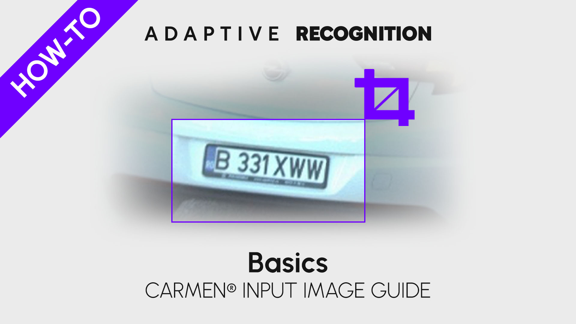 Carmen input image guide - Basics