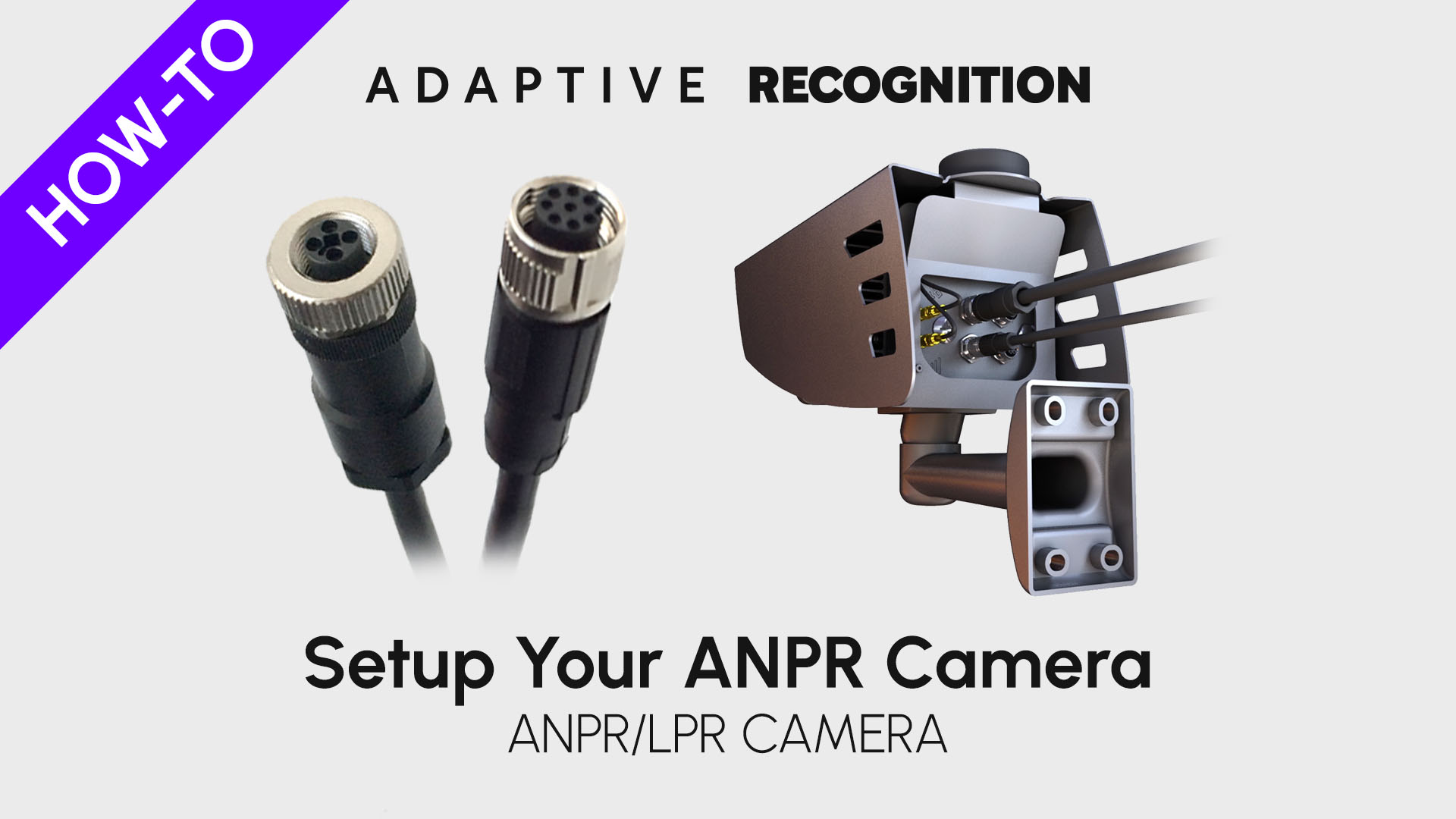 ANPR/ALPR camera how-to video series - Setup Your ANPR camera