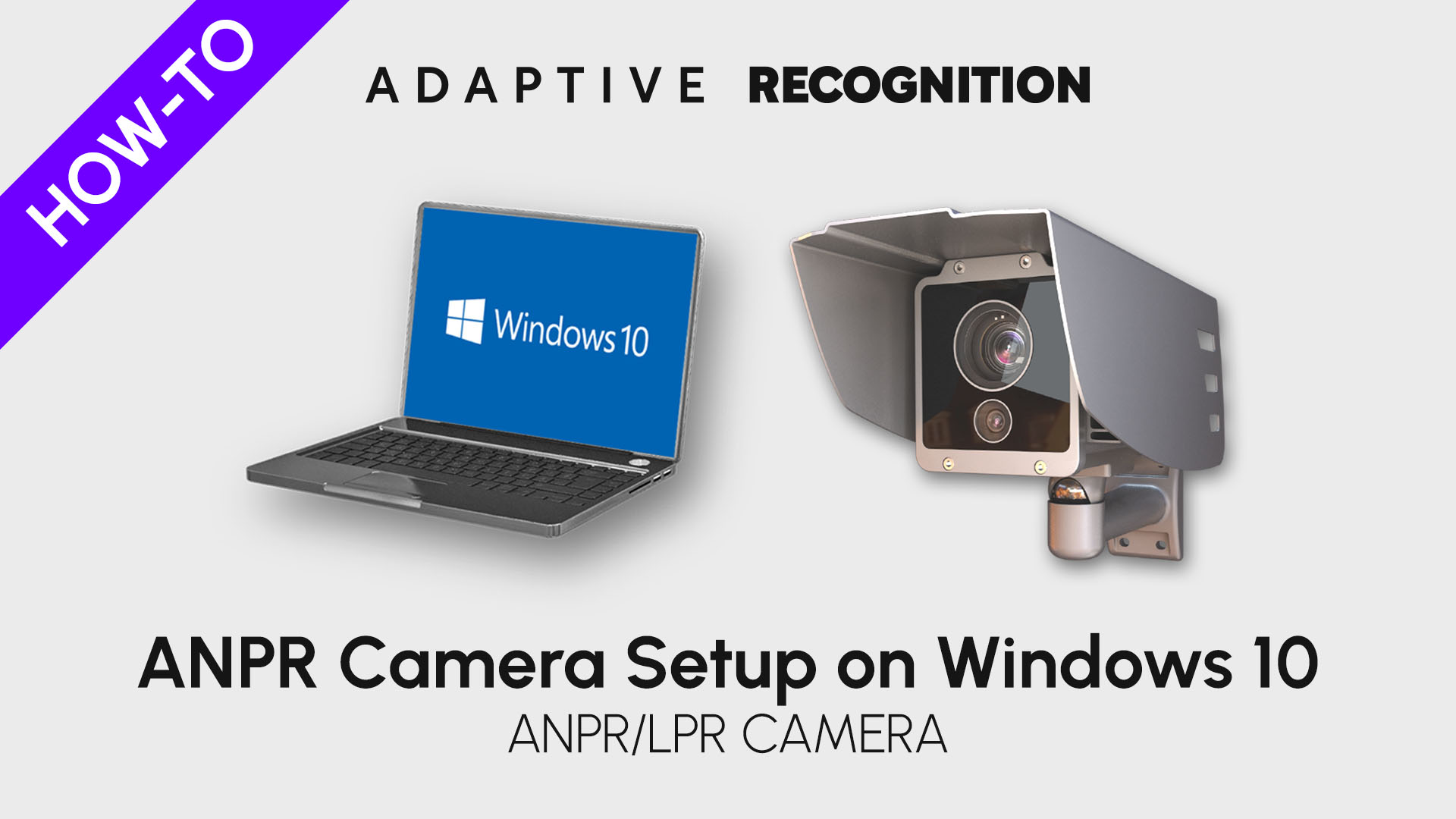 ANPR/ALPR camera how-to video series - ANPR camera Setup on Windows 10