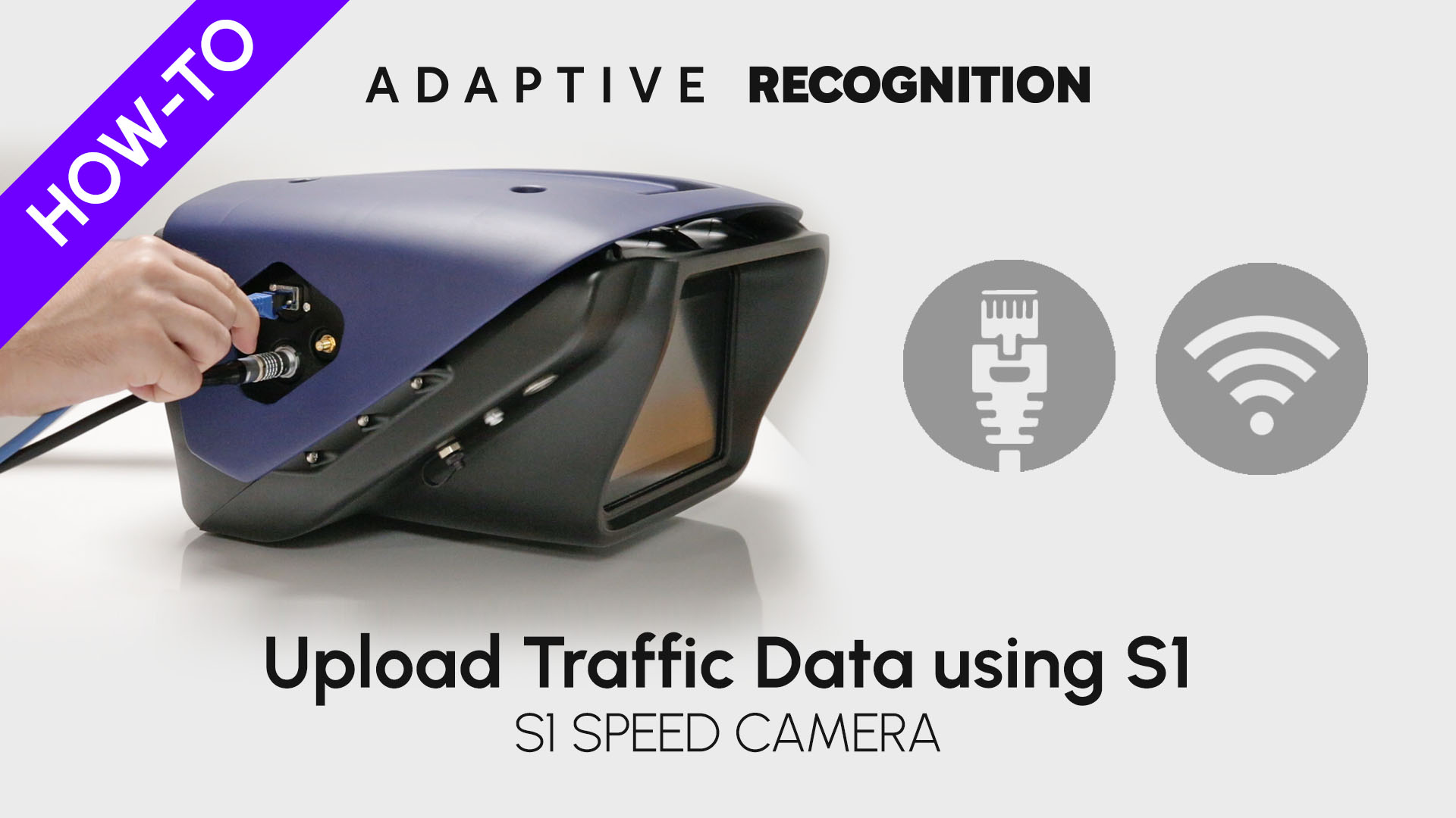 S1 portable speed camera how-to video series - upload traffic data