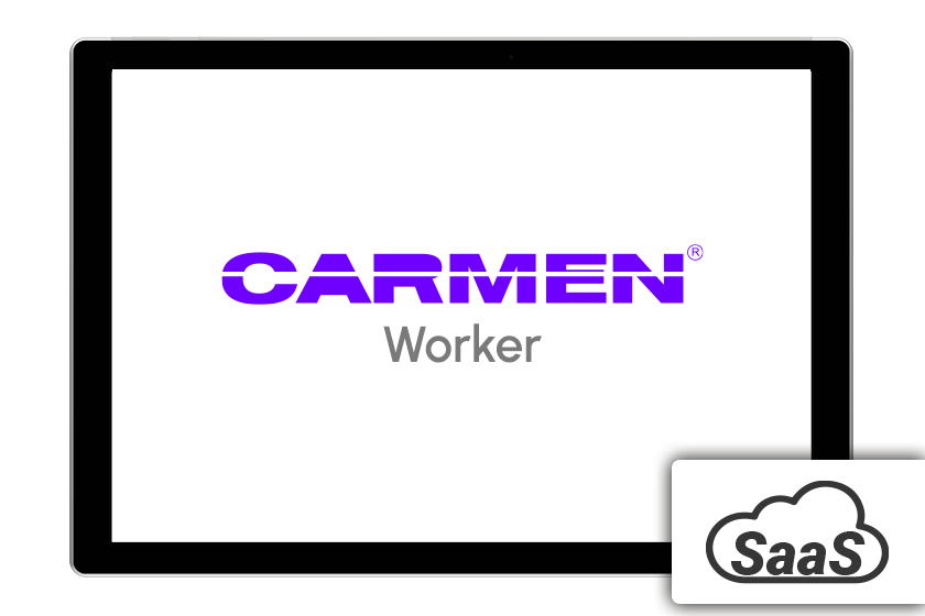 carmen worker on-premise recognition software featured image