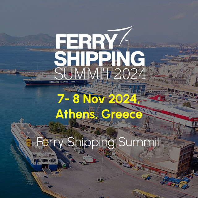 Ferry shipping summit 2024 Athens news article featured image