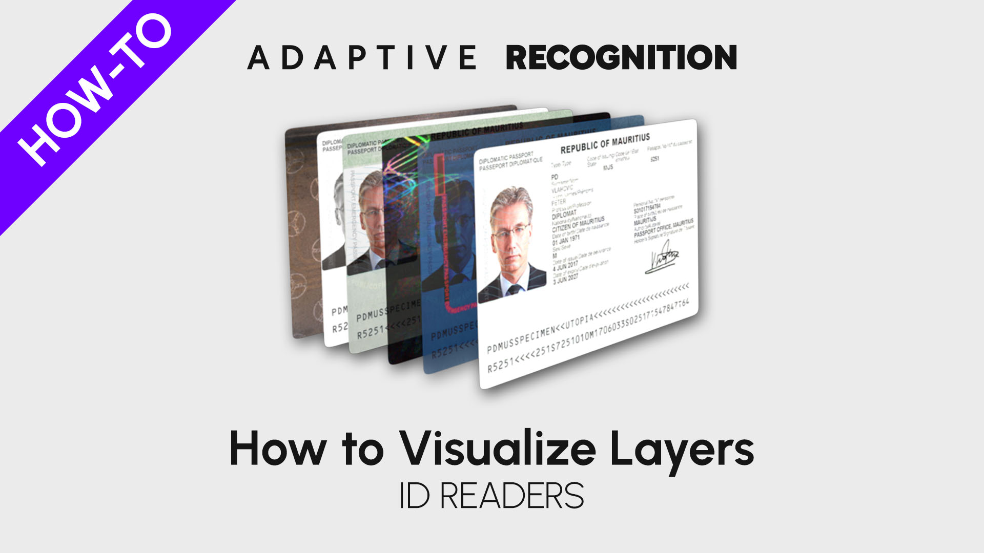 ID & Passport Readers How-to Video Series - How to visualize layers