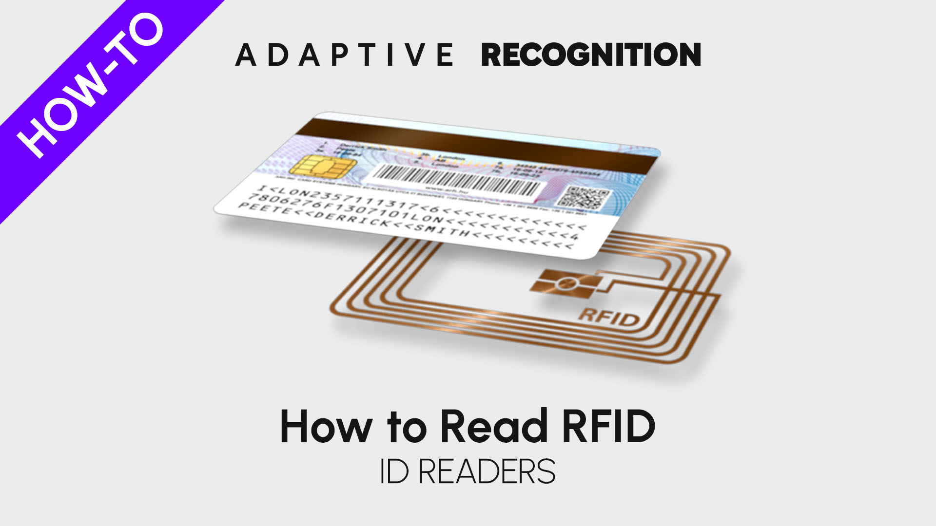 ID & Passport Readers How-to Video Series - How to read RFID