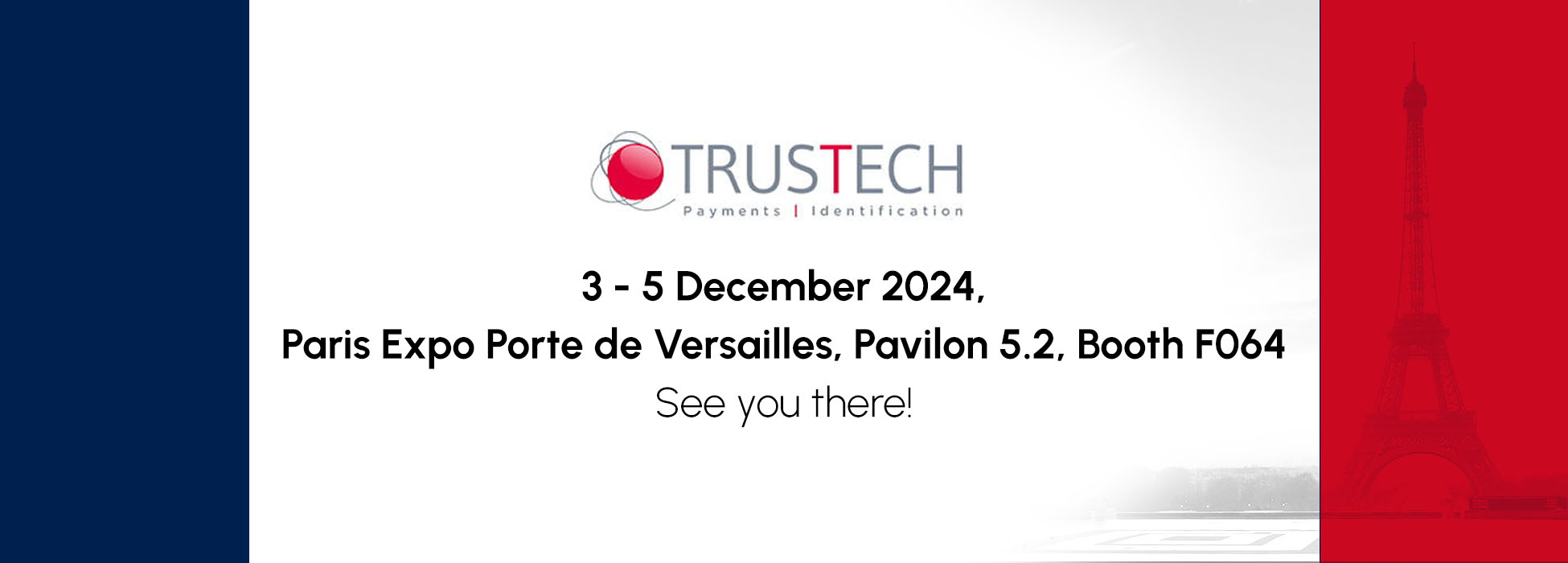 Trustech 2024 Paris expo hero image