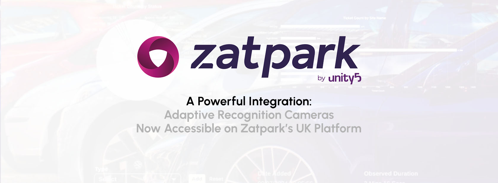 unity5 zatpark einar vehicle access control camera integration hero image