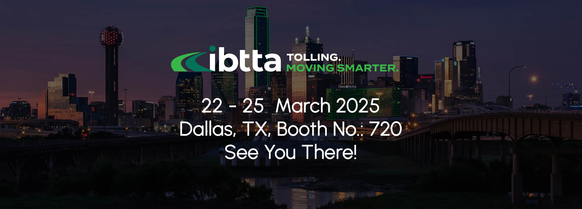 IBTTA technology summit dallas march 2025 hero image