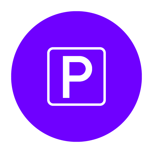 anpr camera landing page solutions icon - parking management