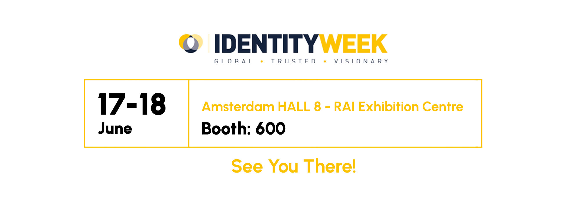 identity week europe 2025 amsterdam hero image