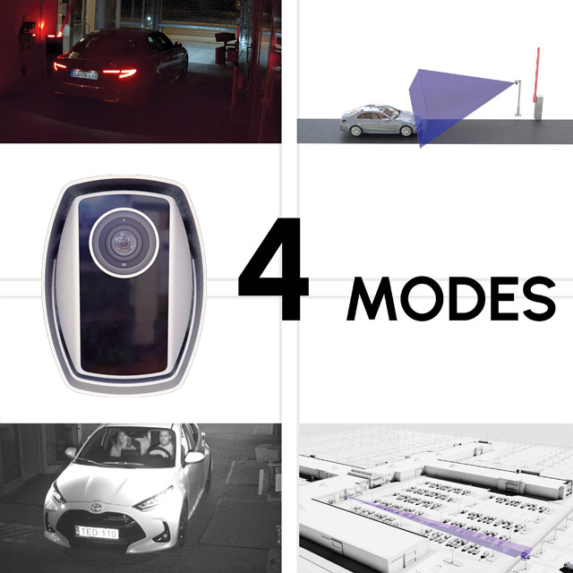 einar access control camera 4 modes comparison blogpost featured image