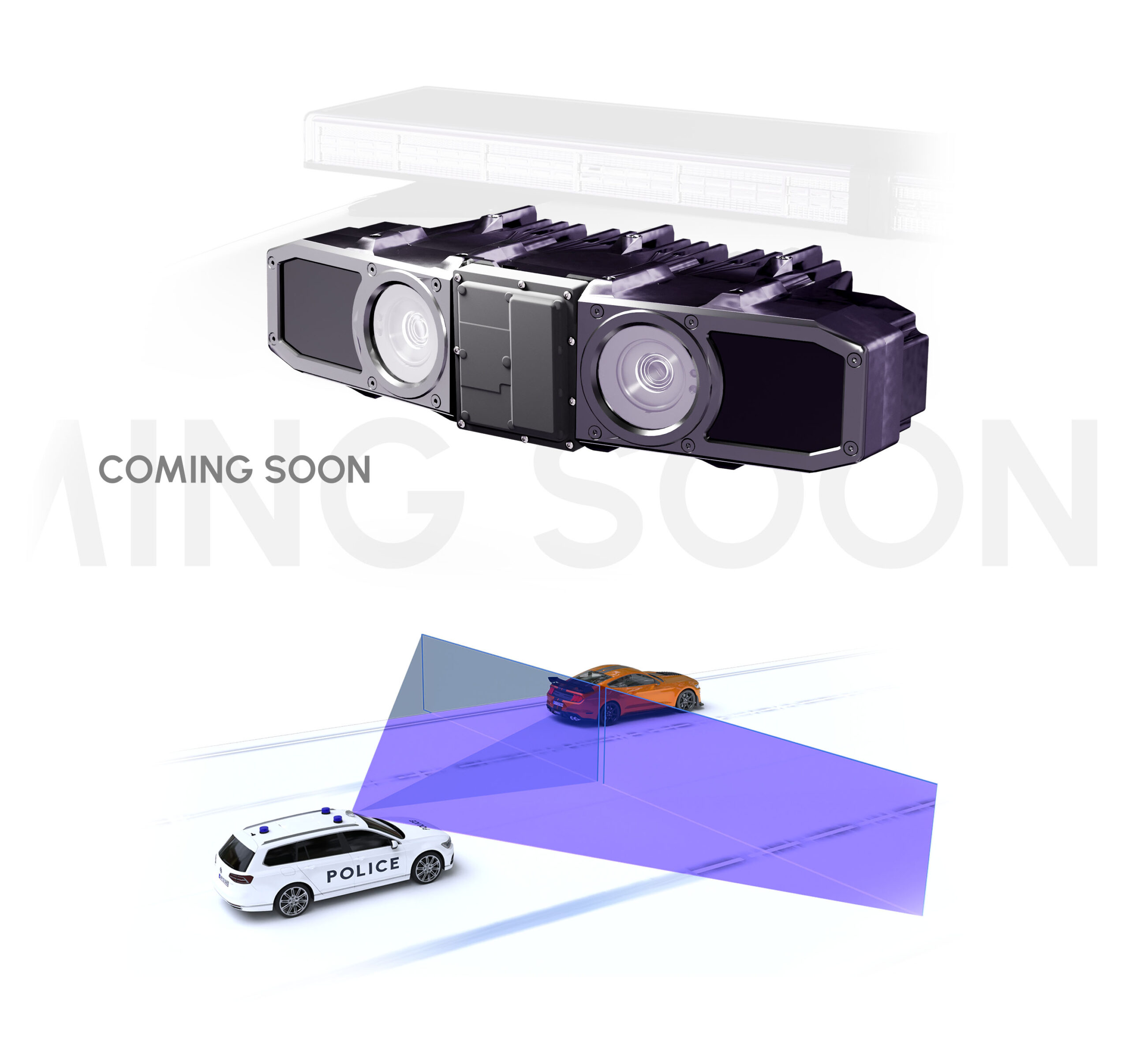 lynet speed: mobile traffic enforcement camera anpr landing hero image