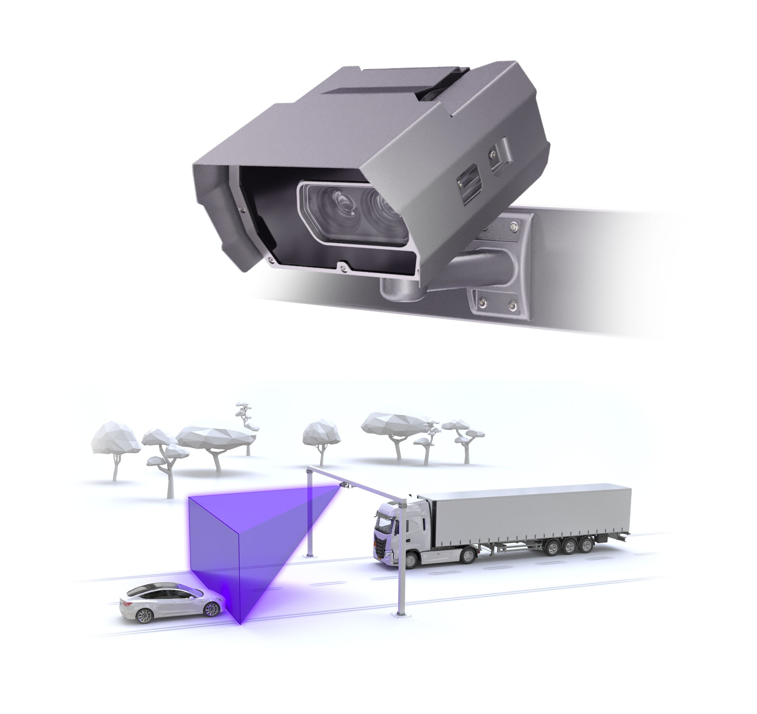 vidar: license plate recognition camera as anpr landing page hero image