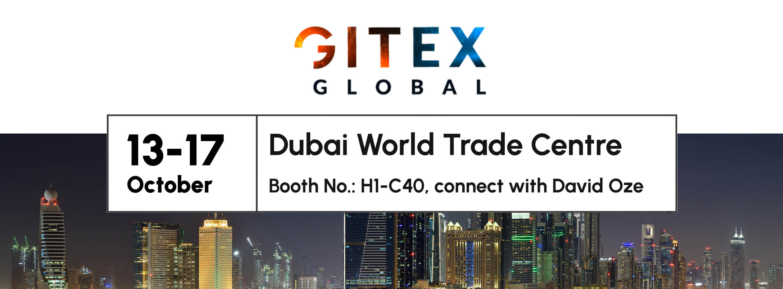 gitex global 2025 dubai hero image