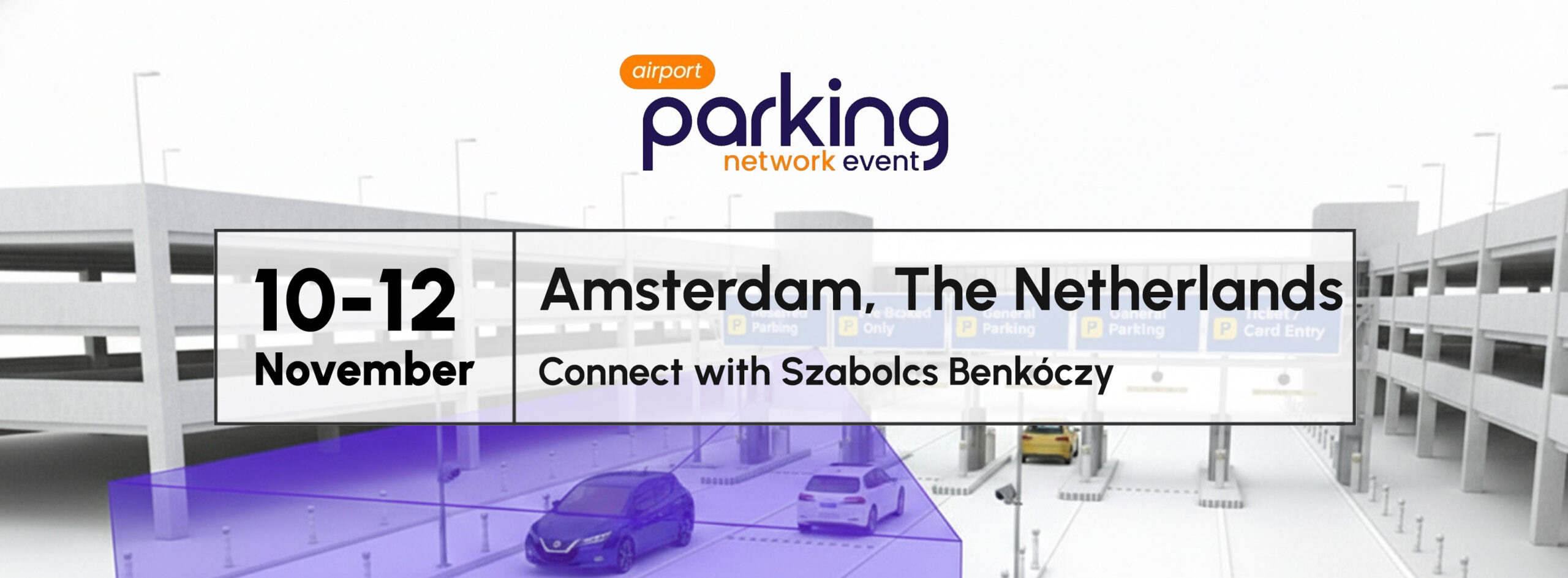 Airport Parking Network Event 2025 Amsterdam hero image