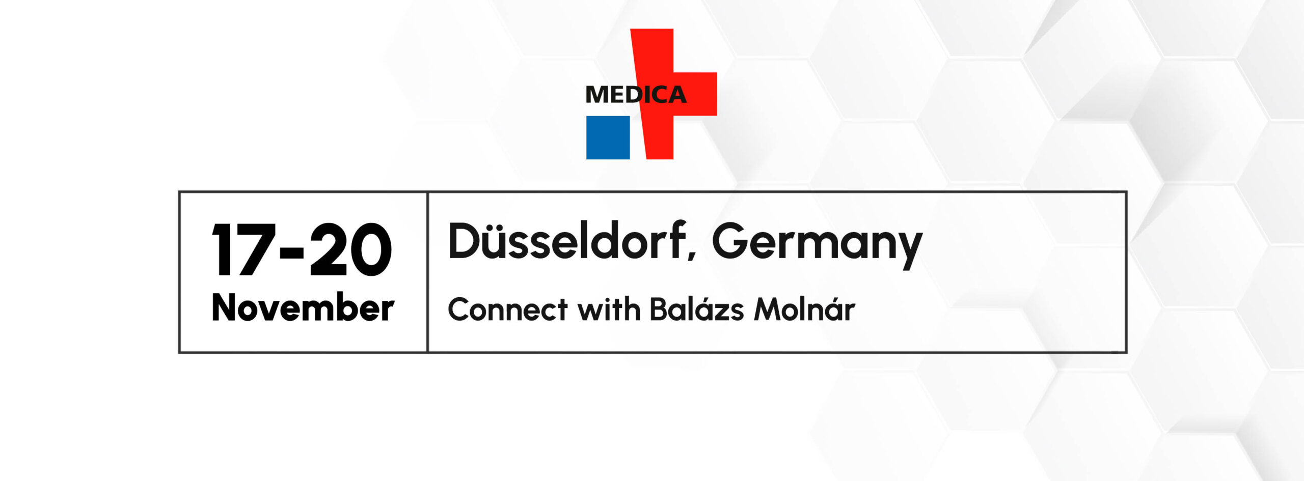 MEDICA Event 2025 Dusseldorf hero image