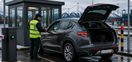 Vehicle<br>دعم<br>الفحص