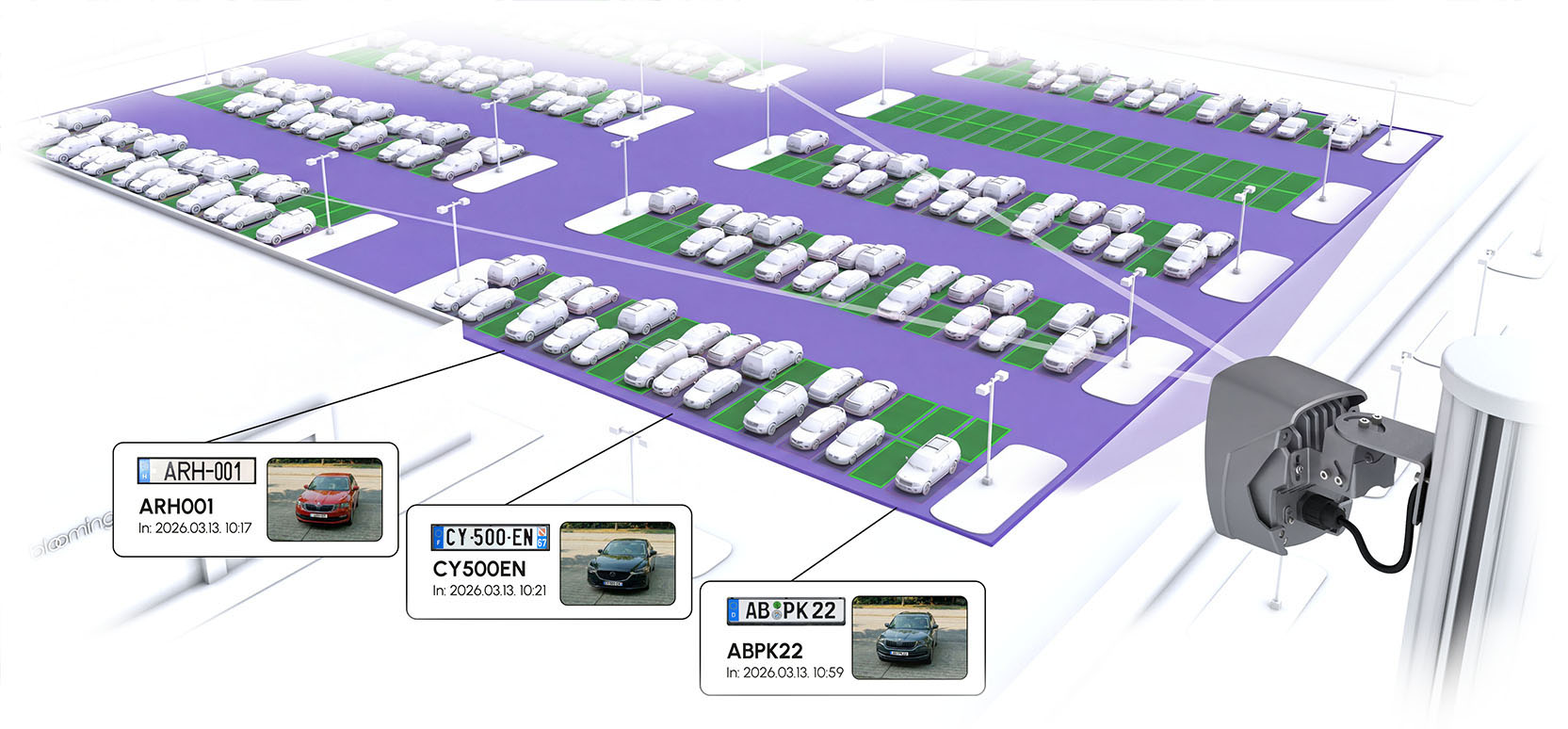 Parking Area Monitoring