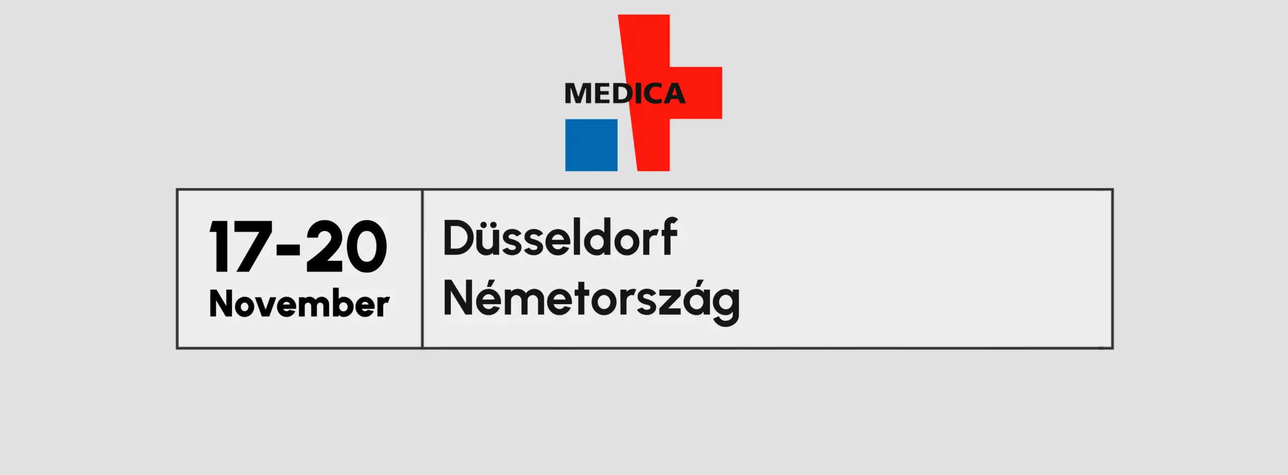 MEDICA Event 2025 Dusseldorf hero image
