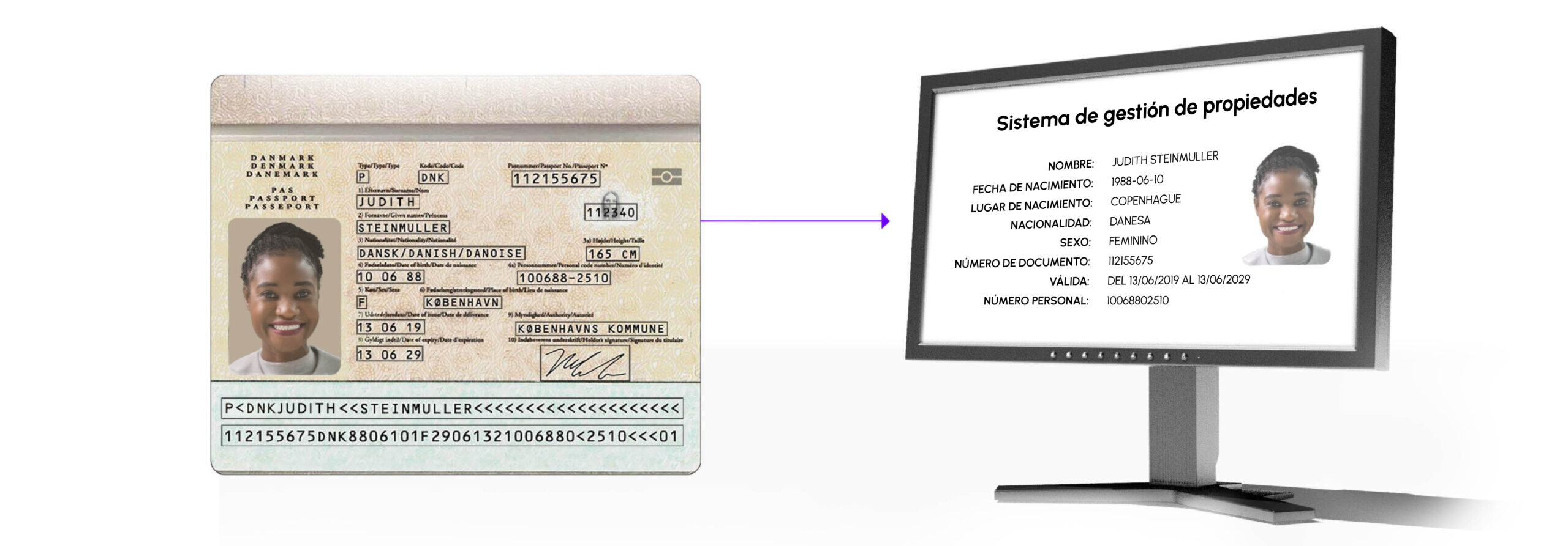PR_HERO_Passport_Reader_AutoFill_Software