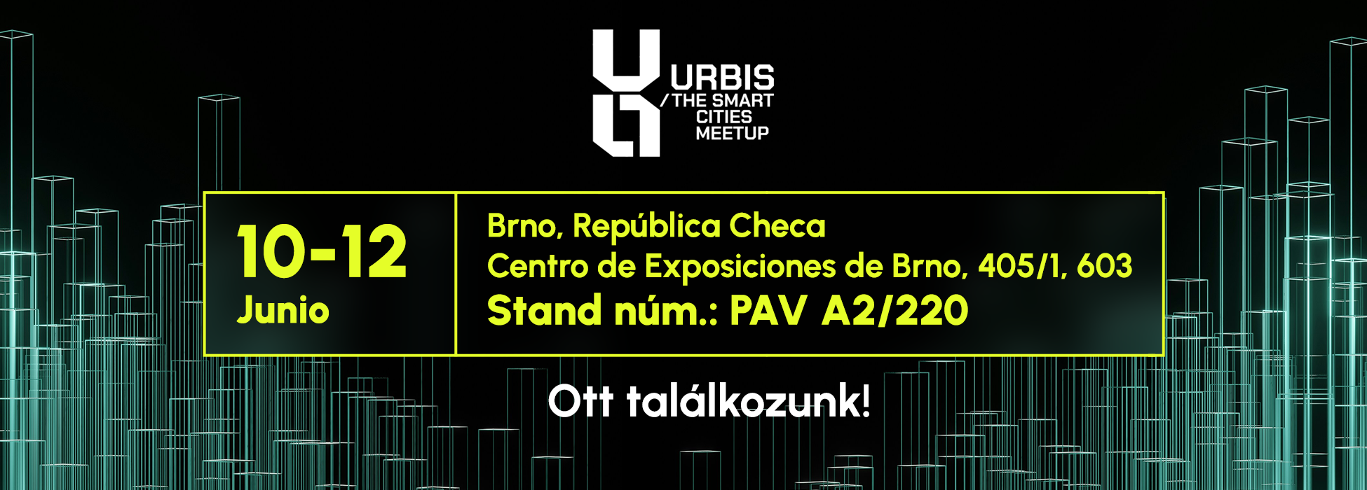 urbis 2025 brno smart city meetup hero image