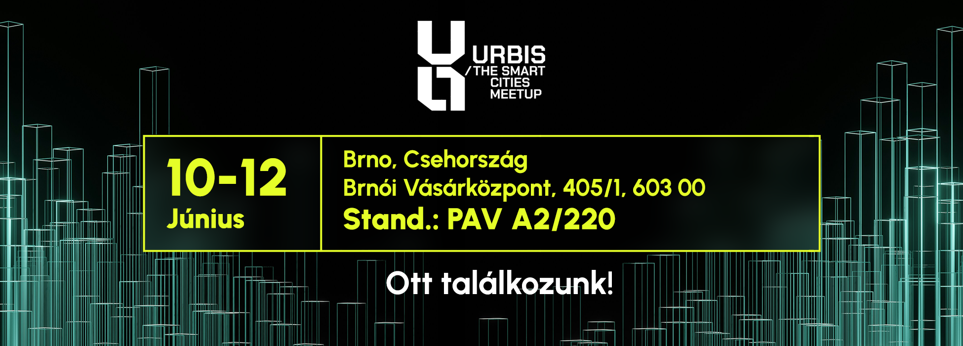 urbis 2025 brno smart city meetup hero image