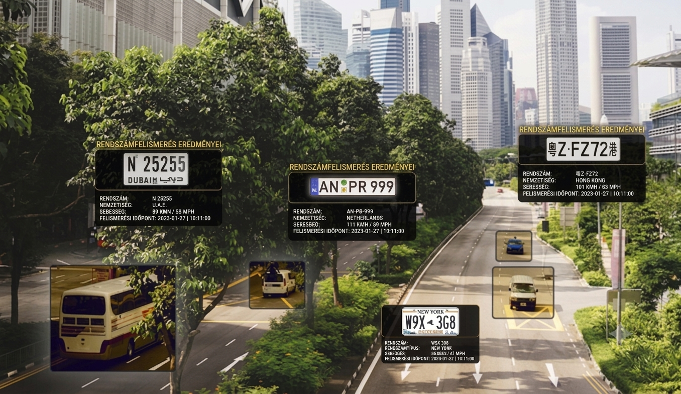 The Object Tracking ANPR Software Trigger