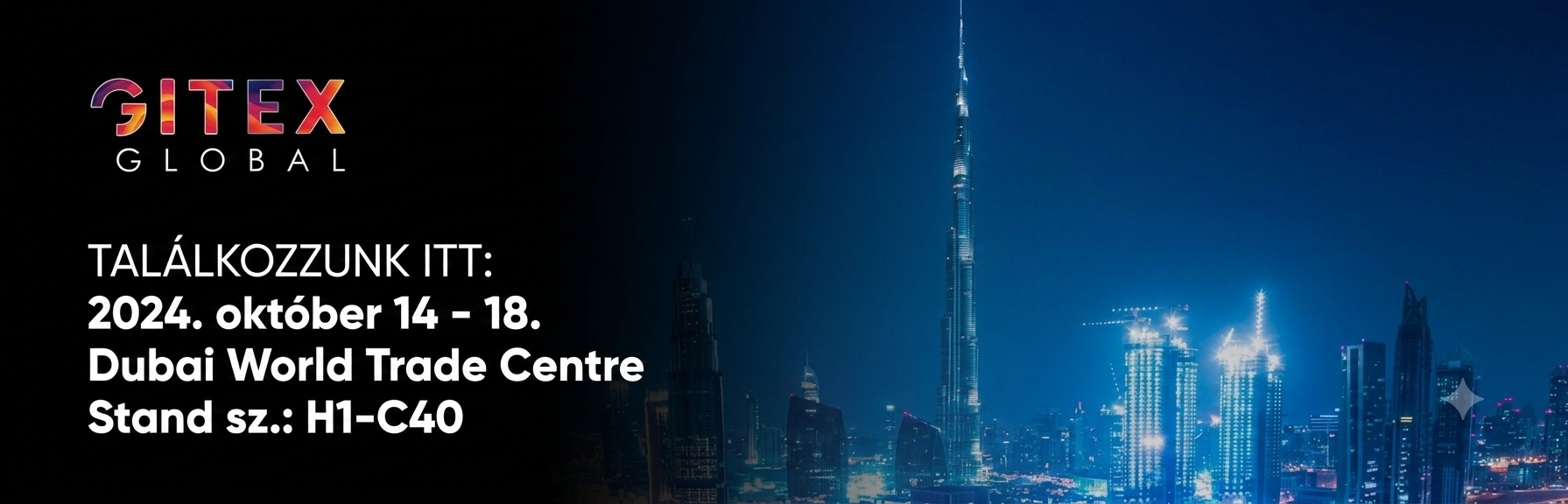 GITEX Global Dubai 2024 hero image