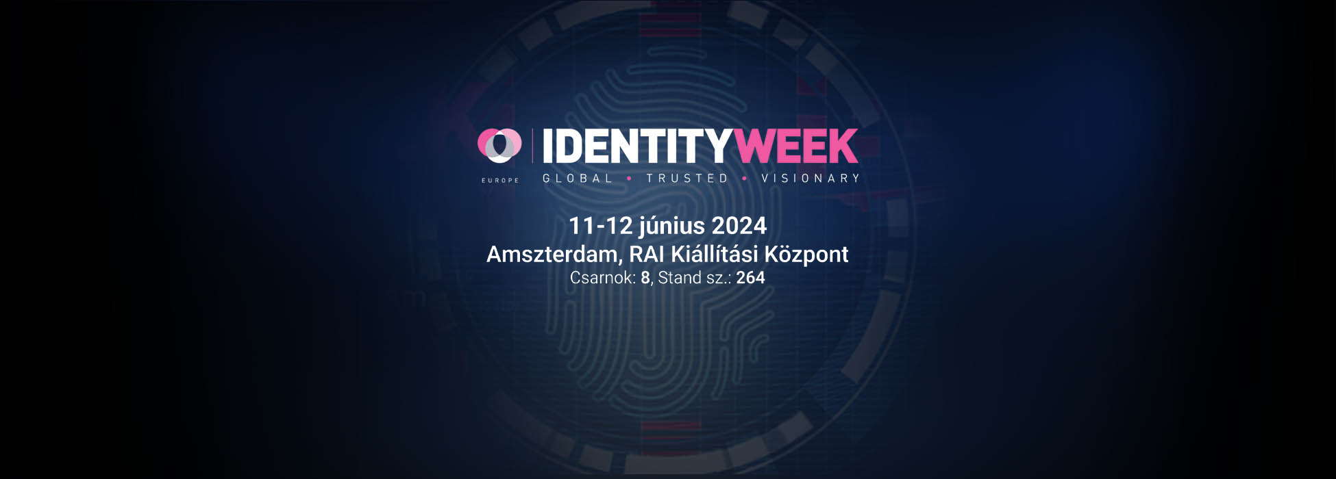 identity week amsterdam adaptive recognition 2024 hero
