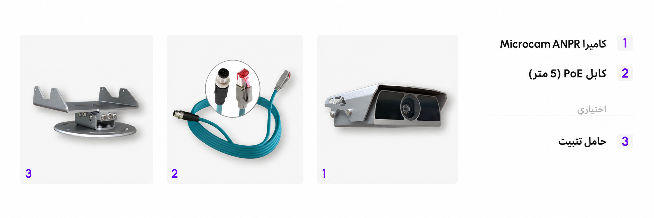 microcam mobile anpr lpr camera - what's in the box image